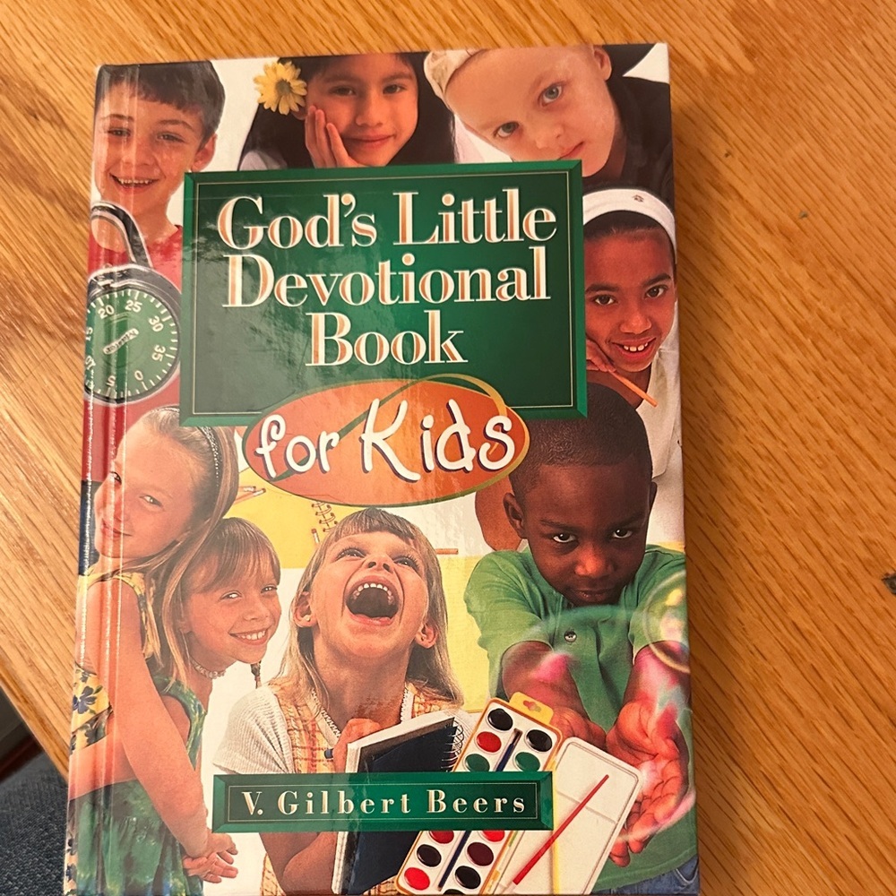 Colorful Kids Devotional Book